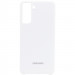 Чохол Silicone Cover (AA) на Samsung Galaxy S21+ (Білий / White)