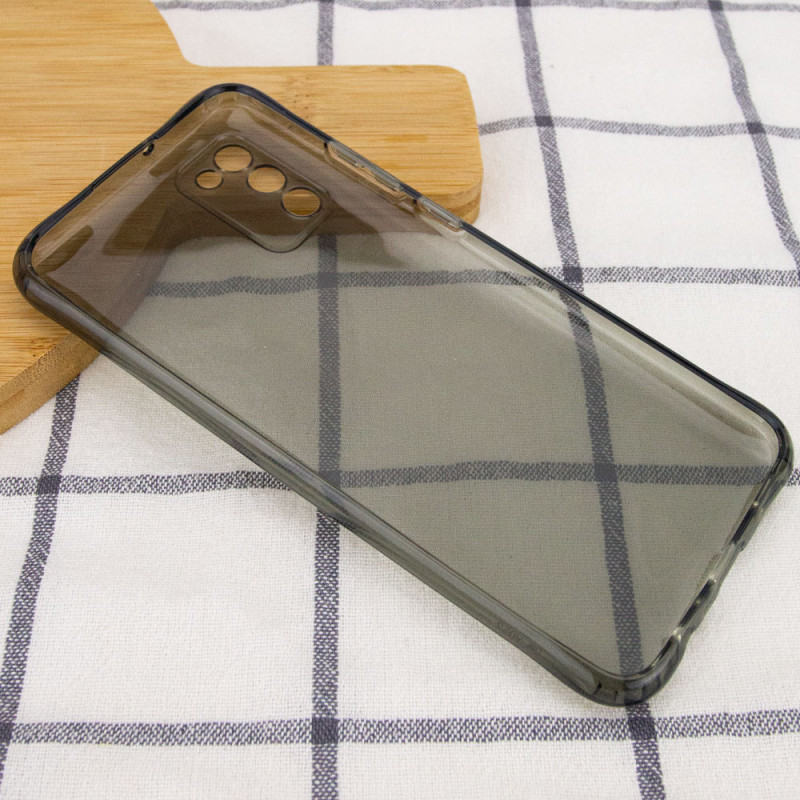 Фото TPU чехол Ease Glossy Full Camera для Samsung Galaxy A02s (Черный) в магазине vchehle.ua