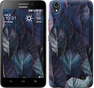 

Чехол Листья v3 для Huawei Honor 4 Play 232283