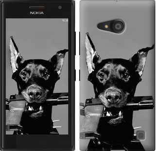 

Чохол Доберман на Nokia Lumia 730 123016