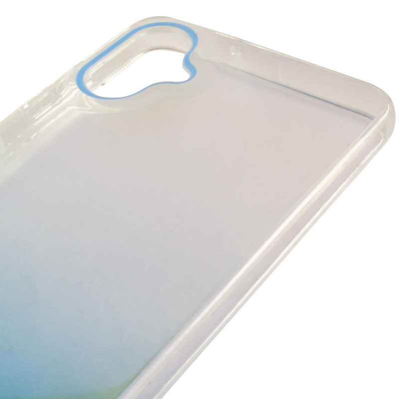 Фото Чохол TPU+PC Glassbend на Samsung Galaxy A06 (Green) в маназині vchehle.ua