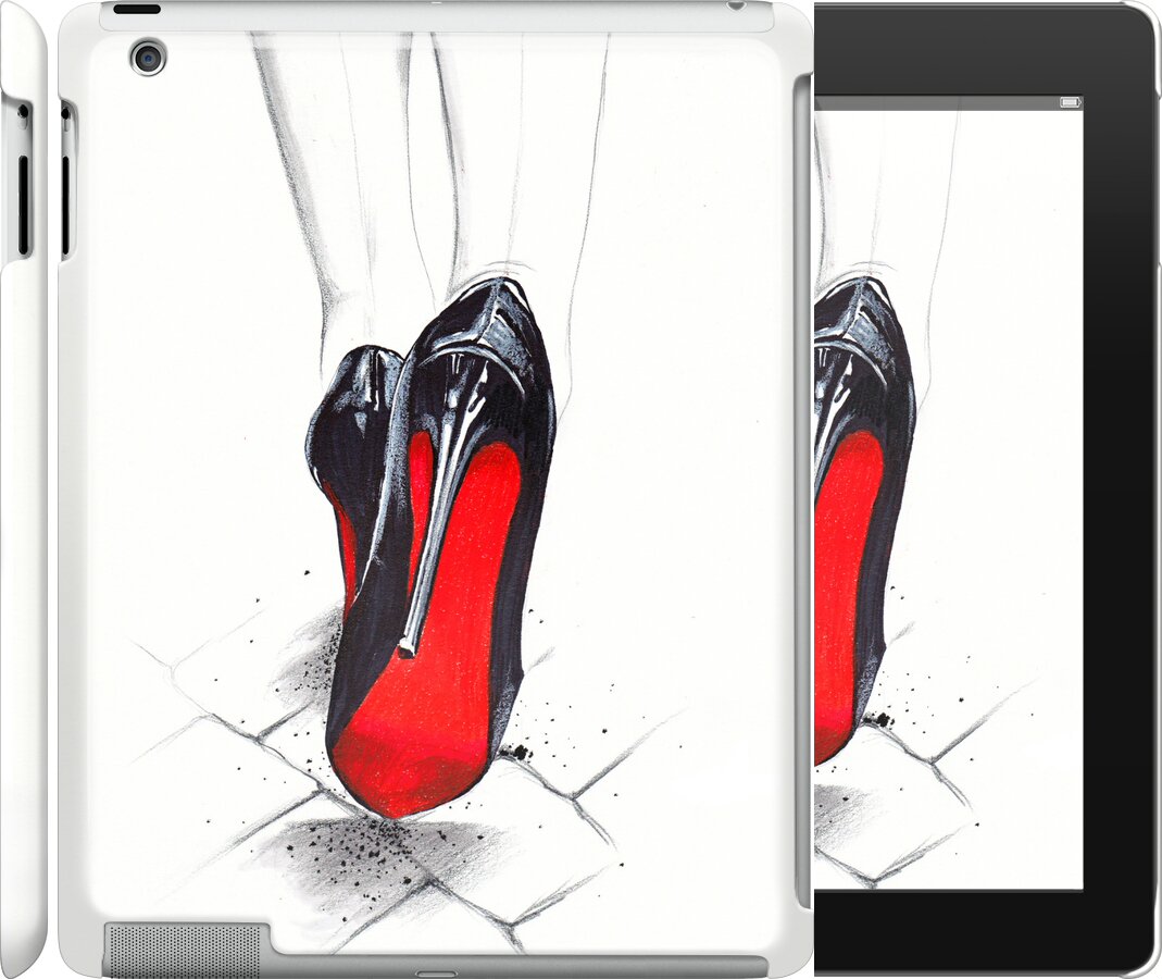 

Чехол Devil Wears Louboutin для iPad 2/3/4 71477