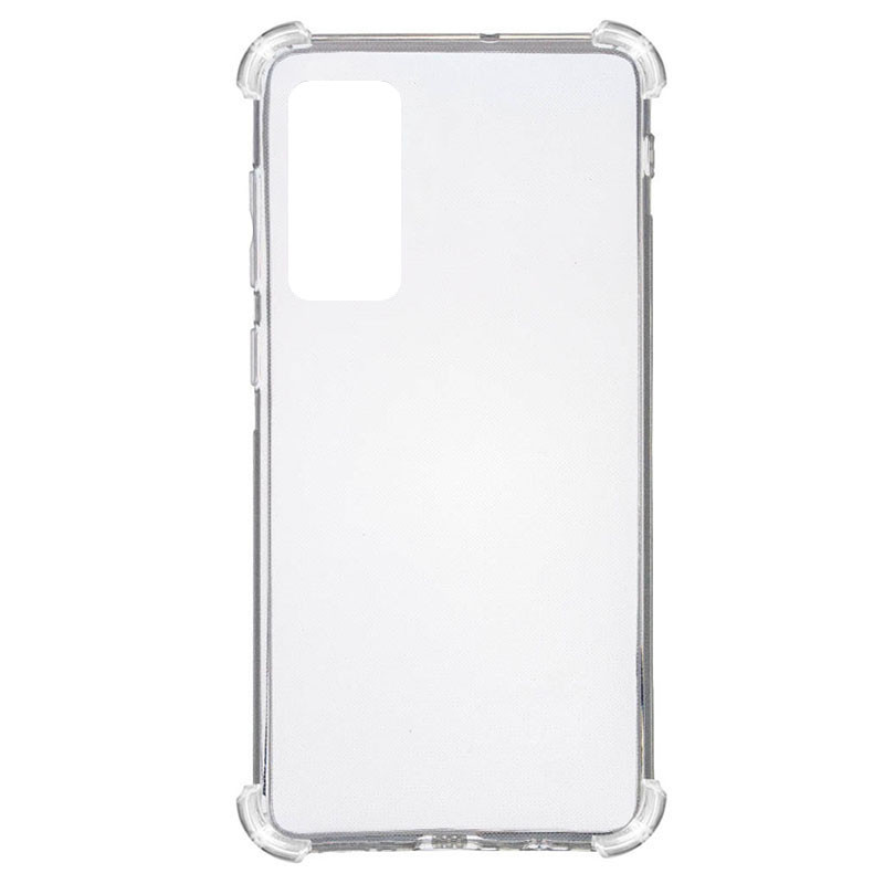 TPU чехол GETMAN Ease logo усиленные углы для Samsung Galaxy S20 FE (Бесцветный (прозрачный))