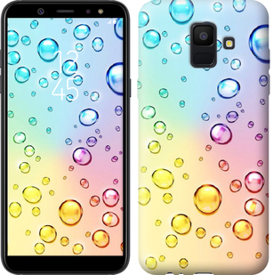 

Чохол Бульбашки на Samsung Galaxy A6 2018 656435