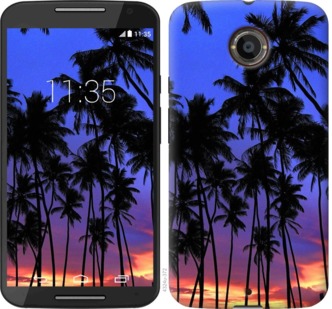 

Чехол Пальмы для Motorola Moto X2 759350