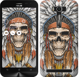 

Чехол Череп индейца для Asus ZenFone 2 Laser ZE500KL 641313