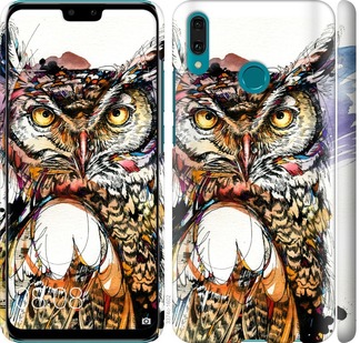 

Чехол Сова 3 для Huawei Y9 2019 759787