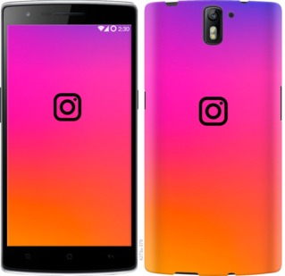 

Чохол Instagram на OnePlus 1 731179