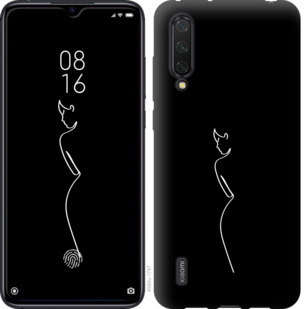 

Чехол Силуэт1 для Xiaomi Mi 9 Lite 809660