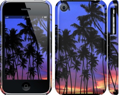 

Чехол Пальмы для iPhone 3Gs 758837