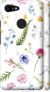 

Чехол Цветочный фон v2 для Google Pixel 3 XL 1440624