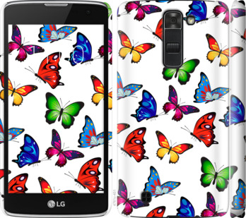 

Чехол Красочные мотыльки для LG K7 881362