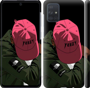 

Чохол logo de yeezy на Samsung Galaxy A71 2020 A715F 878366