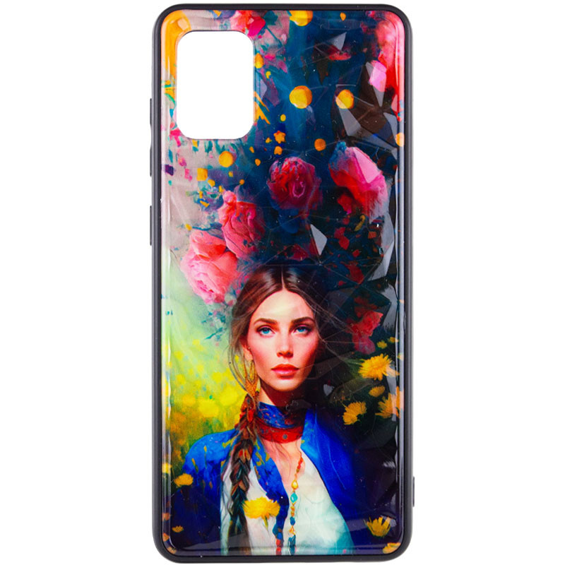 Фото TPU+PC чохол Prisma Ladies на Samsung Galaxy A31 (Peonies) на vchehle.ua