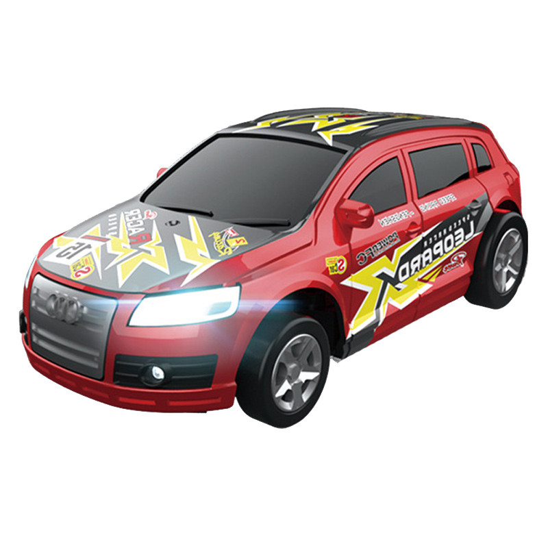 Дрифт-машинка на радиоуправлении Mini RC 666 2.4G (Red)