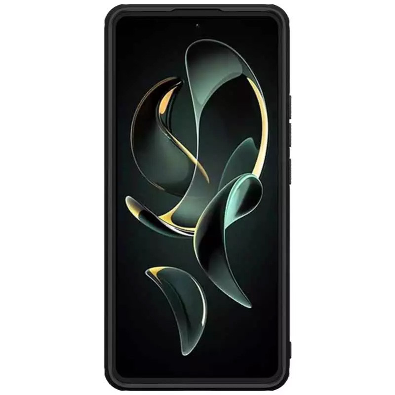 Чехол Nillkin Matte Pro для Xiaomi Redmi K60 Ultra / 13T / 13T Pro (Черный / Black) в магазине vchehle.ua