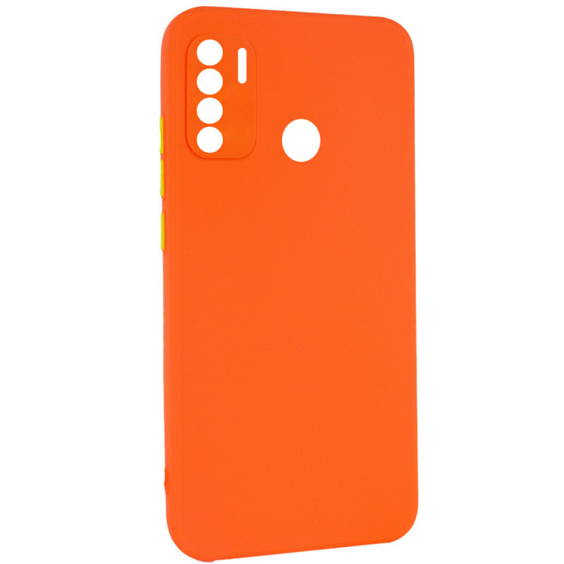 

Чохол TPU Square Full Camera на TECNO Spark 5 Pro (Помаранчевий) 1113936