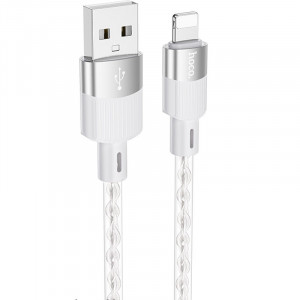 Дата кабель Hoco X99 Crystal Junction USB to Lightning (1m)