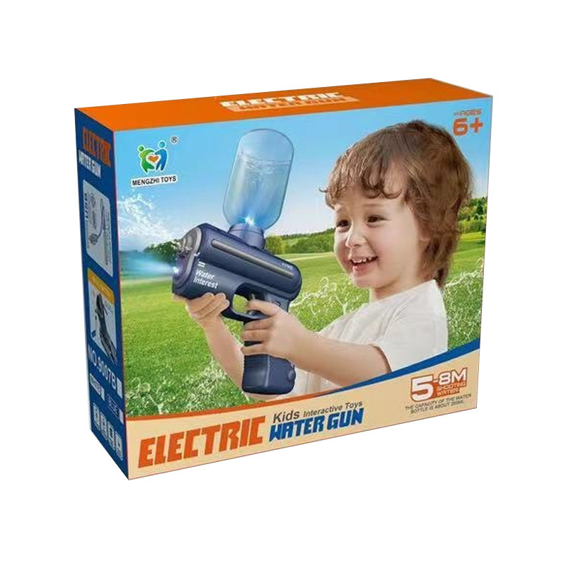 Фото Водный аккумуляторный пистолет Water Gun 9007B (200ml) with lithium battery (Blue) в магазине vchehle.ua