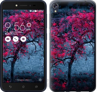

Чехол Дерево с яркими листьями для Asus ZENFONE Live ZB501KL 736632
