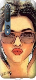 

Чехол Девушка_арт для Motorola One Macro 1085901