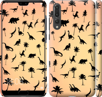 

Чехол Динозаврики 1 для Huawei P20 Pro 894259