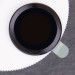 Фото Захисне скло Metal Classic на камеру (в упак.) на Apple iPhone 12 / 12 mini / 11 (Чорний / Black) в маназині vchehle.ua