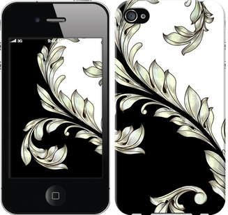 

Чехол White and black 1 для iPhone 4 171679