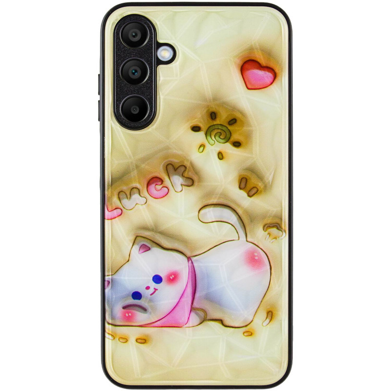 Фото TPU+PC чехол Prisma Fluffie для Samsung Galaxy A25 5G (Luck) на vchehle.ua