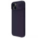 Фото Силиконовая накладка Nillkin Camshield Silky Magnetic для Apple iPhone 14 Plus (6.7") (Фиолетовый) в магазине vchehle.ua