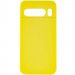 Чехол Silicone Cover Lakshmi Full Camera (AAA) для Google Pixel 8 Pro (Желтый / Yellow)