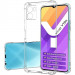 TPU чехол GETMAN Ease logo усиленные углы Full Camera для Vivo Y15s (Бесцветный (прозрачный))