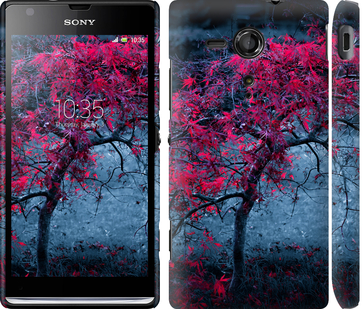 

Чохол Дерево з яскравими листям на Sony Xperia SP M35H 736396