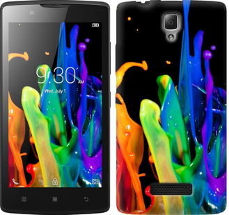 

Чохол бризки фарби на Lenovo A2010 381294