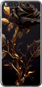 Чохол Троянда 3 на Xiaomi Mi Note 3