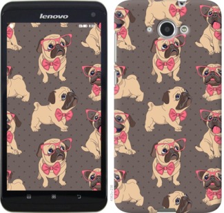 

Чохол мопсики 2 на Lenovo S930 731414