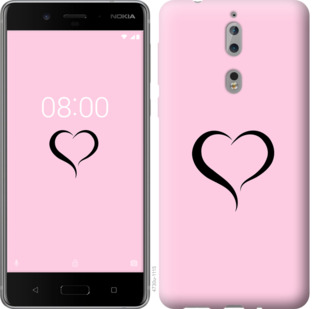 

Чохол Серце 1 на Nokia 8 899729
