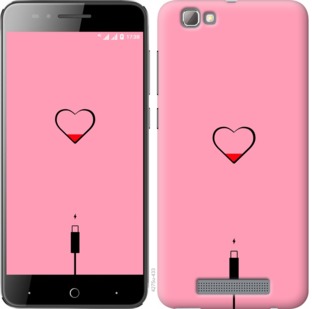 

Чехол Подзарядка сердца1 для ZTE A610 730557