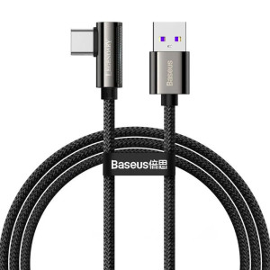 Дата кабель Baseus Legend Series Elbow USB Type-C 66W (1m) (CATCS-B01)