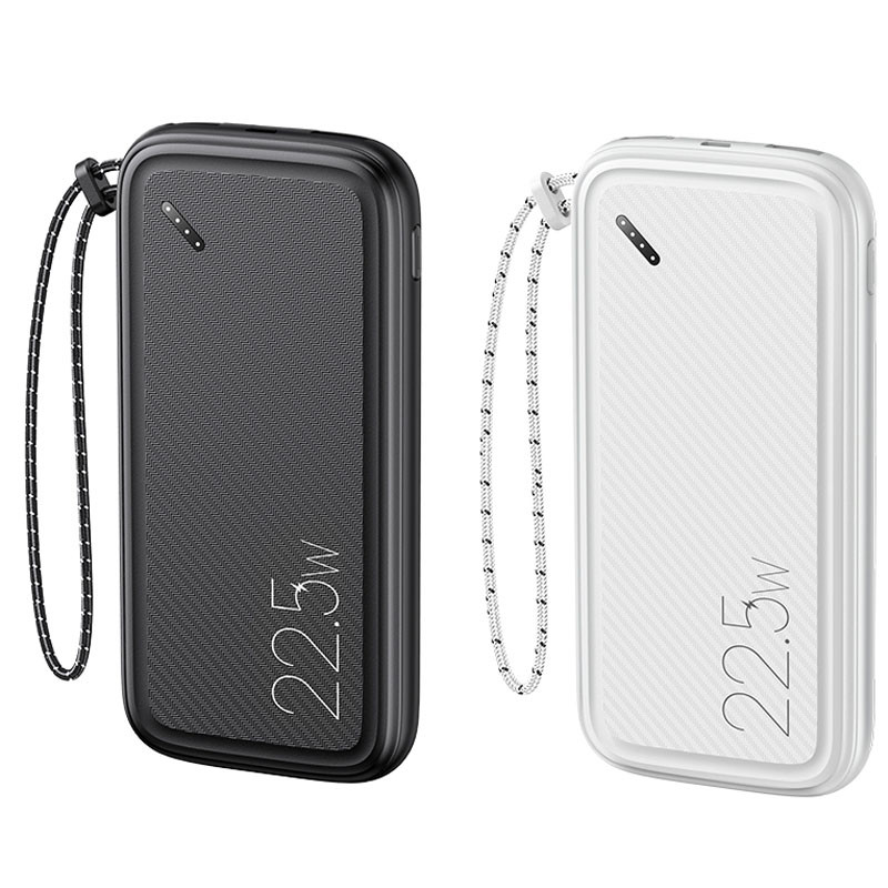 Портативное ЗУ Power bank Usams US-CD151 PB56 with Lanyard PD3.0 + QC3.0 10000 mAh