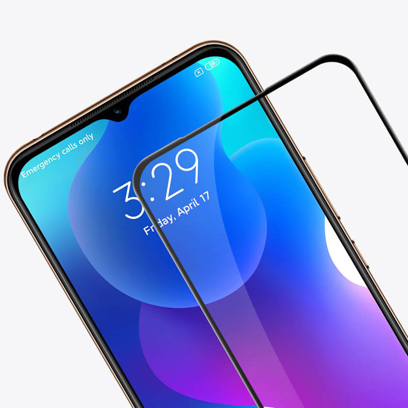 Фото Захисне скло Nillkin Anti-Explosion Glass Screen (CP+ max XD) на Xiaomi Redmi Note 9 / Redmi 10X (Чорний) на vchehle.ua