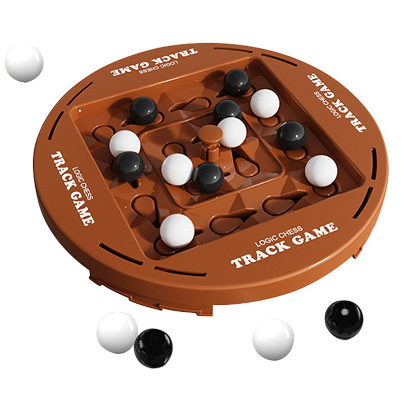 Настільна інтерактивна ігра Ummi ME-155 Orbital Logic Chess (Brown)