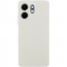 Чехол TPU GETMAN Liquid Silk Full Camera для Infinix Smart 9 4G / Hot 50i (Белый / White)