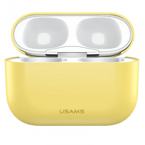 Силиконовый футляр USAMS US-BH569 Ultra-thin Silicone Protective Cover для наушников AirPods Pro