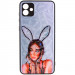 Фото TPU+PC чохол Prisma Ladies на Samsung Galaxy A04 (Rabbit) на vchehle.ua