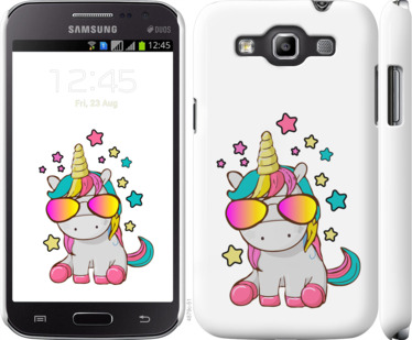 

Чохол Єдиноріг в окулярах на Samsung Galaxy Win i8552 911638