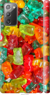 

Чехол Желейки haribo для Samsung Galaxy Note 20 1384537