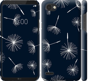 

Чохол одуванчики для LG Q6 672643