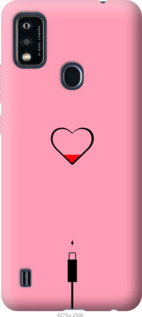 

Чохол Підзарядка сердца1 на ZTE Blade A51 1220394