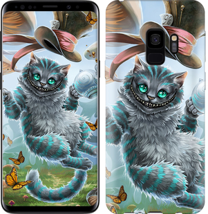 

Чохол Чеширський кіт 2 на Samsung Galaxy S9 624990